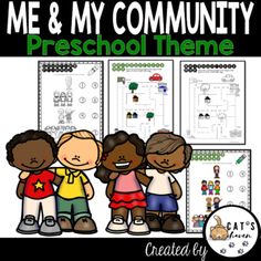 the me and my community preschool theme