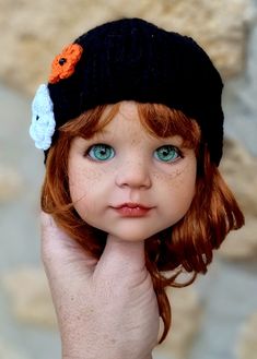 Gotz Dolls, Art Dolls, Winter Hats, Dolls, Hats, Quick Saves, Art