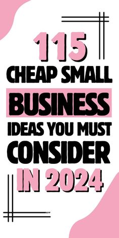 the text reads,'15 cheap small business ideas you must consider in 2021 '