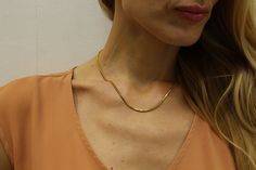 Gold Snake Chain Choker Necklace-Tarnish Free Necklace-Water Resistant Necklace-Everyday Necklace-Classic Necklace-Adjustable Necklace-Gift ITEM DETAILS * * 18k Gold Plated Snake Chain * * 18k Gold Plated Extender  * * Length: 15 + 2" Extender 🔔 Please measure your neck to make sure this necklace will fit you the way you would like it to ❤️ ✨Hypoallergenic, Non-Tarnish, Water Resistant  --SHIPPING DETAILS-- *No Invoices are included in the package *If standard shipping (in Canada) is chosen, yo Box Chain Necklaces For Jewelry Making, Snake Chain Necklace Choker For Gift, Snake Chain Choker Necklace Perfect For Gifts, Adjustable Box Chain Necklace For Everyday, Everyday Metal Necklaces With Adjustable Length, Everyday Metal Necklace With Adjustable Length, Dainty Snake Chain Necklace With Adjustable Chain As Gift, Dainty Snake Chain Necklace With Clavicle Chain For Gift, Adjustable Snake Chain Necklace For Everyday