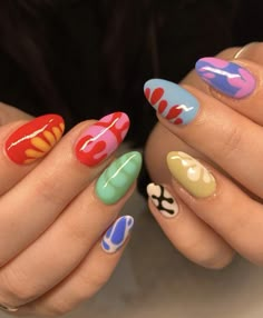 Easter Nail Designs, Easter Nail, Nails Art Designs, Nail Stuff, Nails And Makeup, Fire Nails, Funky Nails