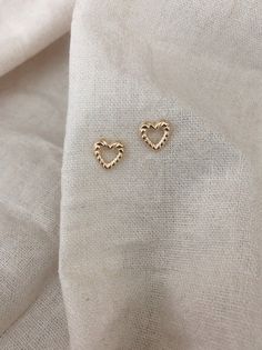 Breath Of Youth, Fantasy Earrings, Engagement Earrings, All My Heart, Vintage Jewelry Necklace, Snake Jewelry, Heart Stud Earrings, Gold Jewelry Necklace, Gold Filled Earrings