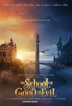 the school for good and evil movie poster