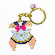 Brand New And Factory Sealed Sailor Moon Dress Costume Anime Cartoon Tv Alloy Keychain Decorative Keyring This Lovely Anime Keychain Is Durable And Will Stand Out On Any Keyring. You Can Place It On Your Purse, Cosmetic Bag, Book Bag, Or Use At Decorations. Let Your Creativity Soar. Material: Metal, Zinc Alloy Plating Color: Gold Weight: 21.3g Charm Size:4.9x5.9cm Tags: Anime Animation Sailormoon Usagi Serena Luna Tvshow Jewelry Keychains Keychain Keys Lanyards Lanyards Keyring Keyrings Sailor Moon Dress, Lovely Anime, Anime Keychain, Moon Dress, Costume Anime, Tory Burch Kira, Tassel Keychain, Black Leather Wallet, Anime Gifts