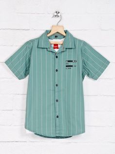 ruff green Design Boys Shirt, casual shirts, boys casual shirts, casual shirts for boys, casual shirt for boys style fashion, boys casual shirts, kids casual shirts boys, casual shirts for kids boys, boys casual shirts men style, kids outfit boys casual shirts, boys shirt design, boys shirts design, boys shirt design, blue shirt, boys shirt, blue stripe kids shirt, stripe shirt, shirt, shirt for wedding, shirt for parties, green shirt for kids, shop online, ruff slim collar shirt, ruff shirts, Green Boys