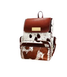 New real cowhide backpack mummy backpack baby diaper bag real cowhide laptop bag cowhide backpack Leather Diaper Bag Backpack, Handmade Backpack, Leather Zipper Pouch, Unique Backpacks, Custom Backpack, Handmade Backpacks, Real Leather Bags, Cowhide Bag, Hair Kids