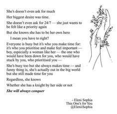 the poem is written in black and white with an image of a hand holding flowers