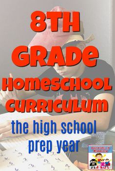 the 8th grade homeschool curriculum for the high school prep year is an excellent way to practice writing skills