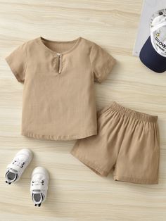 Linen Casual Outfit, Kids Dress Boys, Kids Blouse, Boys Clothes Style, Kids Garments, Baby Dress Design