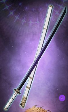 Cool Anime Swords, Great Swords Fantasy, Bleach Swords, Anime Swords, Anime Ninja