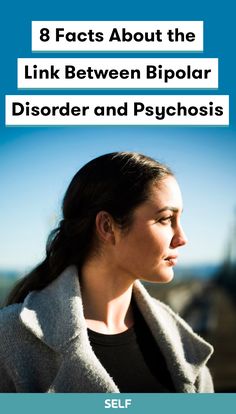 If you’ve never really understood what bipolar disorder is, it’s a mental illness characterized by unusual changes in a person’s mood, thinking, energy levels, activity output, and ability to function. There are a lot of misconceptions about bipolar disorder, and one of the most commonly misunderstood aspects is the link between bipolar disorder and psychosis. Here are eight things to know about the interesting link between the two. Psychology Career, Psychosis Symptoms, Psychology Careers, Brain Stimulation, Scary Facts, Mood Changes, Poetry Book, Book Aesthetics, Mental Wellbeing