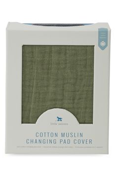 the packaging for cotton muslin changing pad cover