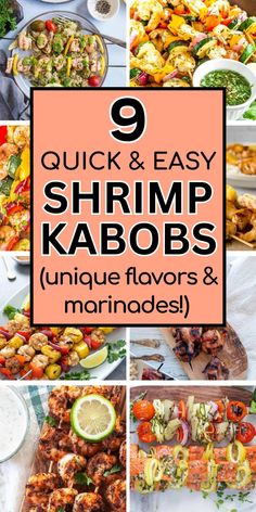 9 quick and easy shrimp kabobs unique flavors and marinades