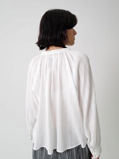 Composition : 100% CottonCountry of Origin : Republic of Korea Shirt White, Top Shirt, Composition, Top Outfits, The Originals, Clothes For Women, White, Clothes