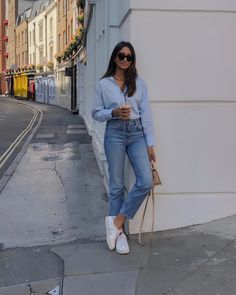 Casual Chic Outfit, Casual Work Outfits, Casual Style Outfits, Outfits Casuales, Look Fashion