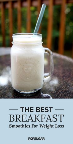 The best smoothies to slim down fast Best Breakfast Smoothies, Smoothies Vegan, Slim Down Fast, Detox Smoothies, The Best Breakfast, Good Smoothies, God Mat, Smoothie Shakes