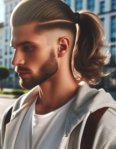 Low Fade Haircut: A Comprehensive Guide | Pocoko Long Hair With Fade, Taper Fade With Beard, Teen Hair, Low Skin Fade, Low Fade Haircut, Beard Fade, Casual Suits, Low Fade, Long Hair On Top