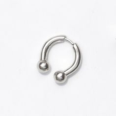 Classic Silver Pierced Huggie Earrings, Classic Silver Huggie Pierced Earrings, Classic Silver Piercings For Everyday, Classic Silver Everyday Piercings, Classic White Gold Single Earring Piercing, Classic Silver Hypoallergenic Plug Earrings, Classic Silver Internally Threaded Cartilage Earrings, Modern Silver Internally Threaded Cartilage Earrings, Classic Silver Huggie Piercings