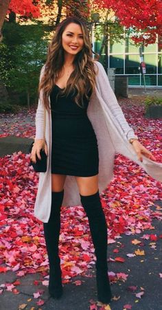 f016e59c7ad8b1d72903bb1aa5720d53desc52259184ri Winter Mode Outfits, Stylish Fall Outfits, Stylish Winter Outfits, Looks Black, Outfits Casual, Outfit Summer