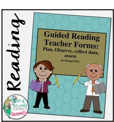 an image of guided reading teacher forms