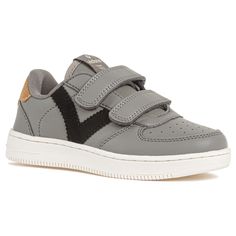 Kids Tiempo - Grey Street Chic, Just The Way, Hook And Loop, Shoe Brands, Rubber Sole, The Way, Leather Upper, Brand New, Heels