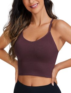 Longline Bras, Pilates Gym, Crz Yoga, Black Crop Top Tank, Yoga Photography, Seamless Sports Bra, Longline Bra, Yoga Bra