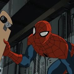 spider - man in the animated version of spider - man into the spider - verse