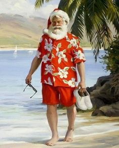 an old man walking on the beach with his hand in his pocket and wearing red shorts