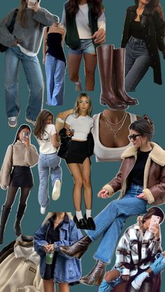 Gen Z Fall Outfits, Gen X Fashion, Indie Concert Outfit, Gen Z Outfits, Gen Z Aesthetic, Capsule Fashion, Christian Outfits, Gen Z Fashion