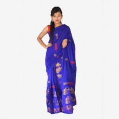 Assamese Traditional Mekhela Chador__ Bua Lakh Pokua Mayur Minakora Mekhela Chador Set with Blouse Piece-  Rs. 2,249.00  Mayur is the most cherished and beloved design in a traditional women attire. The Bua Mayur Minakora Mekhela Chador set has the beautiful Mayur design. The two mayurs are facing towards each other and the small red mina design is a jewel in itself. Can be a beutiful outfit for your parties & festivals Women Attire, Traditional Women, Two By Two, Festival, Red