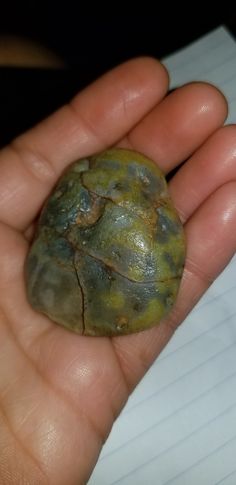 "Unique Rough Australian Gemstone \"Ocean Jasper\" weighs 57grams  4.5cm Long  4cm wide  2cm Thick  11.5cm Round + 10.5 round  Made up of Ocean Jasper, Serpentine, Quartz, Moonstone, Conglomerate, Labradorite, Leopard Skin, Picture Jasper, Agate, Unakite, Nephrite, Prehnite, Pyrite and Tigers Eye.  Beautiful colors by eye sight,  Blues, Light greens , yellows , orange ." Green Large Stone Gemstones For Healing, Eye Beautiful, Eye Sight, Leopard Skin, Picture Jasper, Tigers Eye, Ocean Jasper, Tiger's Eye, Tiger Eye