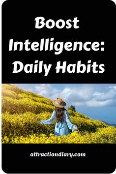 Discover daily habits that can help boost your intelligence and cognitive function, leading to a sharper mind and improved mental capacity. Improve yourself with simple routines! Relationship Values, Memory Improvement, Mental Capacity, Relationship Expectations, Brain Exercises, Relationship Needs, Green Flags, Become Smarter, Relationship Boundaries