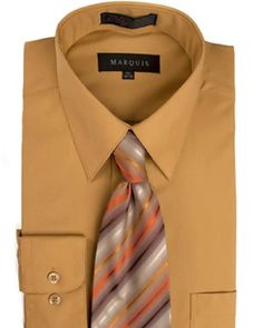 Dress Shirts With Tie  Shop Now : bit.ly/2OU8QzH  #mensstyle #lamodemens #helpingmenlookgood Shirt Over Dress, Shirt And Tie Combinations, Banded Collar Shirts, Shirt And Tie, Dress Shirt And Tie, Tied Shirt, Dapper Style, Tie Shop, Yes Or No