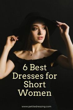 Best Dresses For Short Women, Dresses For Short Women, Style For Short Women, Outfits For Short Women, Outfits For Petite, Dress For Petite Women, Over 60 Fashion