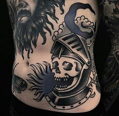 Skull Knight Traditional Tattoo, Traditional Knight Helmet Tattoo, Midevil Traditional Tattoo, American Traditional Knight Tattoo, Byzantine Tattoo, Knight Traditional Tattoo, Medieval Traditional Tattoo, Skull Knight Tattoo, Knight Helmet Tattoo