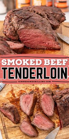 Impress your friends and family with this mouth-watering smoked beef tenderloin recipe. Slow cooked on your smoker with the best seasoning. Juicy, tender beef tenderloin with tons of flavor. Easy to follow instructions and step-by-step pictures will guide you to the perfect dish for any occasion.