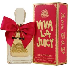 Gift Viva La Juicy by Juicy Couture Eau de Parfum Spray 3.4 oz for women Juicy Couture Perfume, Couture Perfume, Sweet Perfume, Perfumes For Women, Holiday Set, Gwen Stefani, Womens Fragrances, Favorite Scents, Perfume Spray