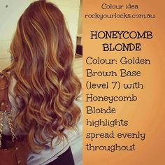 Fall! Hair Color For 44 Year Old, Highlight Ideas, Hair Highlight, Honey Hair Color, Golden Blonde Hair, Dye Ideas, Birthday Hair, Super Hair, Haircut And Color