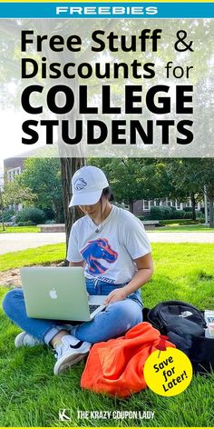 College Ideas Study, Student Budgeting, Stuff For College, College Freebies, College Student Discounts, College Discounts, College Planning, College Tuition, Shrimp Boil