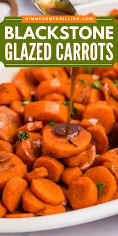 Make perfectly caramelized Blackstone Glazed Carrots with just butter, brown sugar and fresh carrots! Cook them on the griddle until tender and lightly golden for a simple, flavorful side dish that complements any meal. Easy Vegetable Side Dish, Smoked Vegetables, Fresh Carrots, Easy Vegetable Side Dishes, Recipes Crock Pot, One Pot Recipes, Vegetable Side Dish, Easy Vegetable