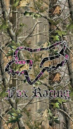 an image of a camo background with pink and black snake in the middle on it