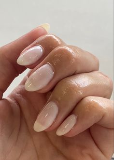 Thai Nails, Icy Nails, Long Natural Nails, Nails Classy, Gel Overlay, Feminine Care