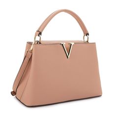 PRICES MAY VARY. 10"(W) x 4.25"(D) x 6.75"(H) Top handles with 3" drop & 50" long adjustable shoulder strap with 23" (max) drop Faux saffiano leather & gold tone hardware magnetic closure 2 zipper pocket inside & 1 zipper pocket outside EVVE Women's Small Satchel Bag Classic Top Handle Purses Fashion Crossbody Handbags with Shoulder Strap Nude Handbag, Crossbody Handbags, Black Clothing, Satchel Bag, Satchel Bags, Magnetic Closure, Couture Fashion, Cross Body Handbags, Inside Pocket