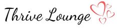 the words thie lounge are written in cursive writing with hearts on them