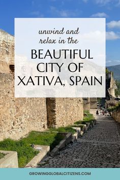 Unwind and relax in the beautiful city of Xativa, Spain Xativa Spain, Travelling Spain, Europe Travel Photos, Albania Travel, Peaceful Day, Hungary Travel, Finland Travel, Malta Travel, Denmark Travel