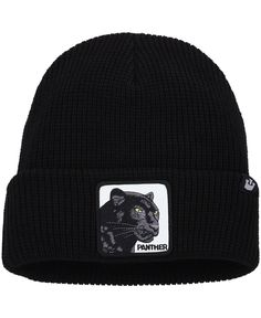 in stock Trendy Black Outdoor Beanie, Streetwear Beanie With Logo Patch, Urban Black Beanie For Streetwear, Urban Style Winter Hats For Streetwear, Trendy Black Beanie For Cold Weather, Black Ribbed Cuff Beanie, Black Beanie For Cold Weather, Black Beanie With Ribbed Cuffs For Cold Weather, Goorin Bros