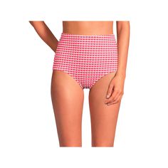 Complete your perfect look for your next pool or beach visit with this Women's Lands' End High Waisted Tummy Slimming Gingham Tugless Bikini Bottoms.Click on this WOMEN'S GUIDE to find the perfect fit and more!Kohl's Lands' End Women's Swim Size Chart Complete your perfect look for your next pool or beach visit with this Women's Lands' End High Waisted Tummy Slimming Gingham Tugless Bikini Bottoms.Click on this WOMEN'S GUIDE to find the perfect fit and more!Kohl's Lands' End Women's Swim Size Ch Gingham Swimwear For Sunbathing During Beach Season, Gingham Swimwear For Summer Beach, Fitted Gingham Bottoms For Beach Season, Gingham Bottoms For Beach Season, Beachwear Gingham Bottoms For Poolside, Gingham Beachwear Bottoms For Beach Season, Gingham Fitted Beach Bottoms, Gingham Beachwear Bottoms For Vacation, Fitted Gingham Bottoms For Beach