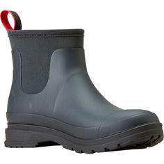 The Ariat Kelmarsh Shortie Boot keeps our feet comfortable and dry as we venture out on rainy days with its rubber and neoprene construction. They're easy to slip on and off, making them ideal for trips to the store, the mailbox, or at the park with the pups. Casual Waterproof Rain Boots For Sports, Casual Waterproof Sports Rain Boots, Waterproof Recycled Rubber Rain Boots For Outdoor, Waterproof Rain Boots Made Of Recycled Rubber For Outdoor, Sporty Slip-resistant Rain Boots For Outdoor, The Mailbox, Personal Marketing, Rainy Days, Mailbox