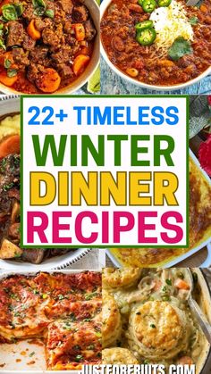 Delight your taste buds with our creative and delicious winter dinner recipes! Featuring modern twists, seasonal ingredients, and more. #WinterDinnerRecipes #FoodieFun #WinterInnovation #SeasonalDelights Light Winter Dinner, December Recipes Dinner, December Food Ideas, Cold Weather Casseroles, Winter Meals Easy, Juicy Chicken Recipes, Soups Winter, Winter Meals Dinners, Winter Meal Ideas