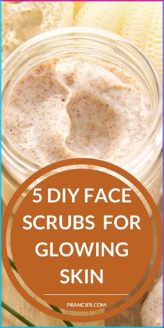 The Best DIY Face Scrub Recipes For Glowing Diy Face Scrubs, Face Scrub Recipe, Diy Body Scrub Recipes, Diy Sugar Scrub Recipe, Face Scrubs, Diy Face Scrub, Body Scrub Recipe, Sugar Scrub Homemade, Scrub Corpo